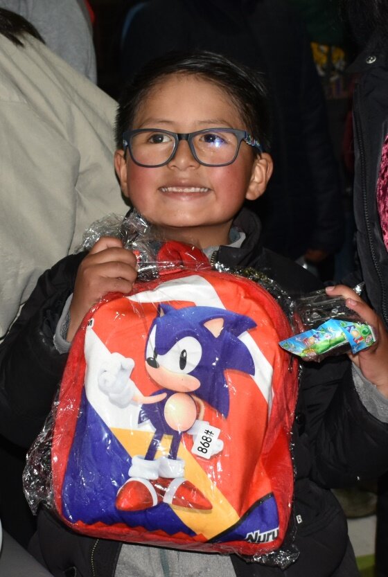 Christmas Baskets for the Students