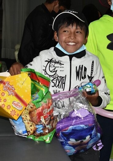 Christmas Baskets for the Students