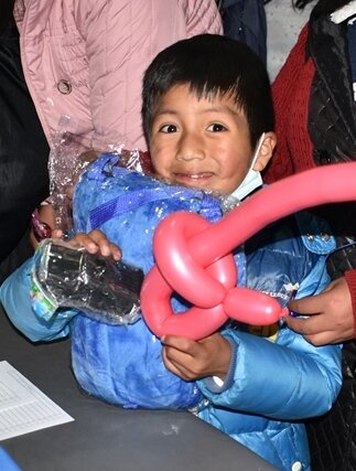 Christmas Baskets for the Students