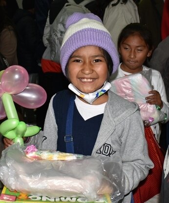 Christmas Baskets for the Students