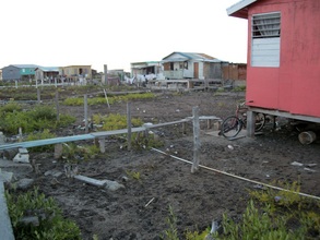 A scene from the San Mateo community