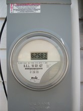 Current one-way meter to be replaced in Phase 2