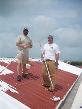 Baker Renewable donating time at HCAS: THANKS guys