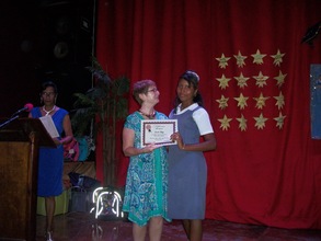 Award ceremony!