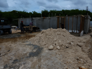 Cistern construction: new multipurpose building