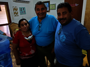 Some dear friends of the school