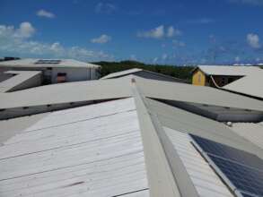 Prime roof location for system expansion