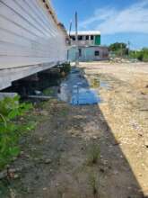 Vulnerability of school wall to flooding