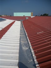shows available roof space for array expansion
