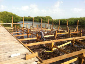 New Classroom Construction: Foundation