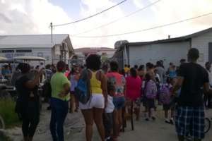 Parents and students: 1st day of school fall 2016