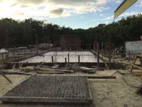Cistern construction @ new Multipurpose facility