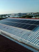 Solar panels installed on office complex(3)