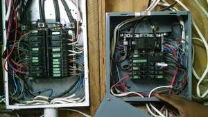 Breakers 1 and 2 nearing capacity