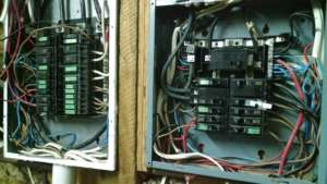 Re-wiring complete!