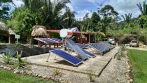 Solar Energy Solutions Belize Showcase Grounds