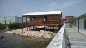 New living quarters; site of Phase 4 solar