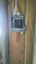 New electrical service at Phase 4 location