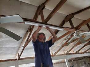 Installing LED lights