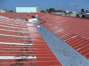 roofing section after repair (1)