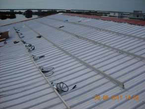 Micro-inverters installed at HCAS