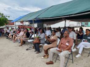 Groundbreaking Ceremony for new Community Center