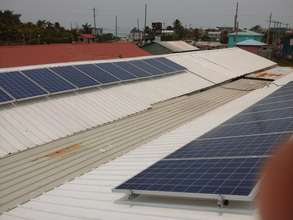 Phase 2 5KW solar farm -- installed and working!!!