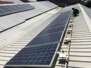 Micro-to-string inverter conversion
