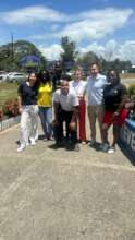 Interns with I-SEEED from Yale and Oxford