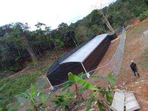 Donation of Greenhouse