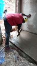 Work being done on our Building