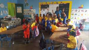 I-SEEED Team Member at Marlin Avenue Basic School