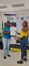 I-SEEED Youths recognize for Community Development