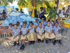 I-SEEED Youths at our School Event