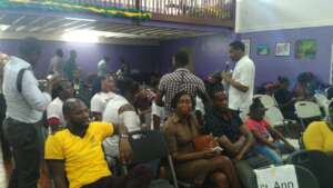 Sensitization and Fundraising Session
