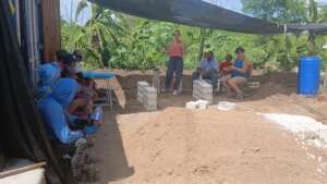 Training Session with Farmers Affected by Beryl