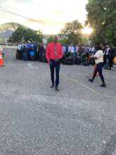 Sending Off Ceremony for Young Men to Boot Camp