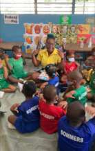 Classes for children who lost their parents.
