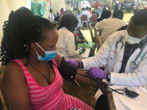 Blood pressure screening