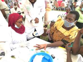 Diabetic screening