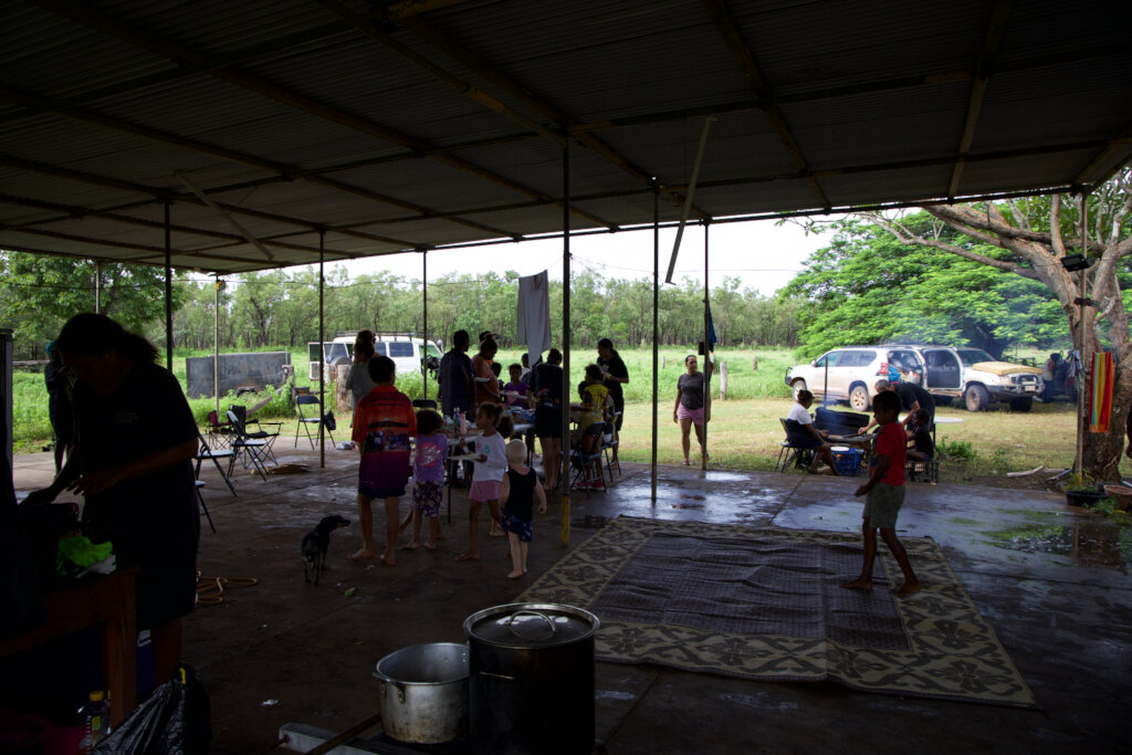 Kuku Thaypan Workshop (Credit: Peta Standley)