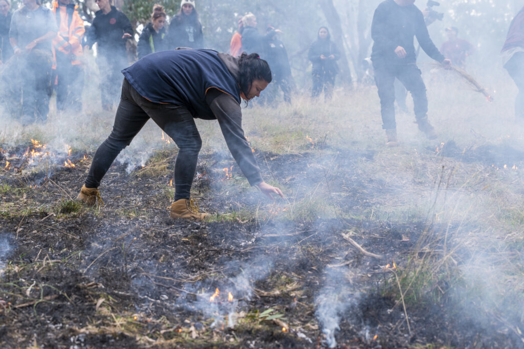 Empower Aboriginal Women through Cultural Burning