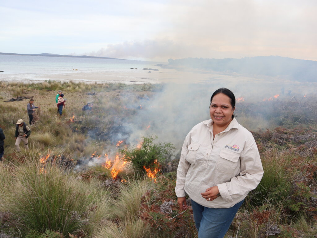 Empower Aboriginal Women through Cultural Burning