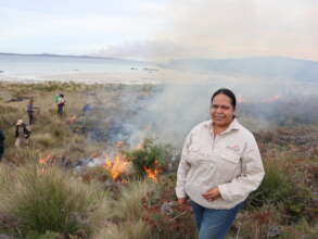 Empower Aboriginal Women through Cultural Burning