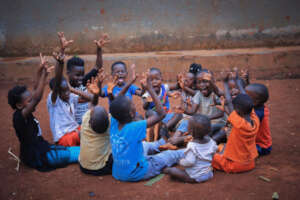 hands Up Who is Fed up Living on the streets?