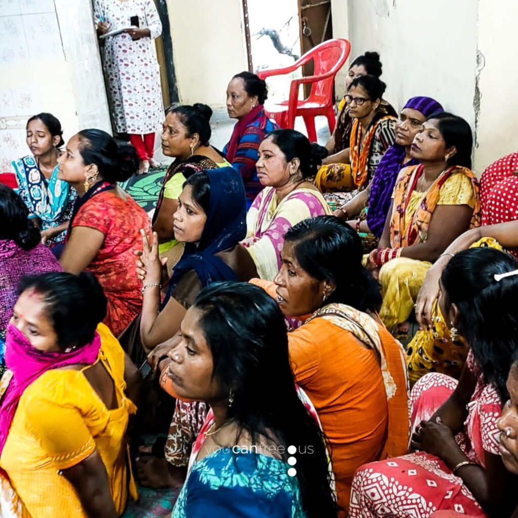 Protect women from sex trafficking in Mumbai