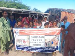 Support for flood affected families