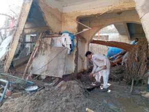 Cloud Burst hit swat