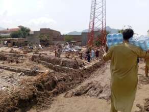 Cloud Burst hit swat