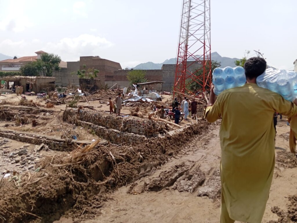 Pakistan floods 2025 Emergency Support